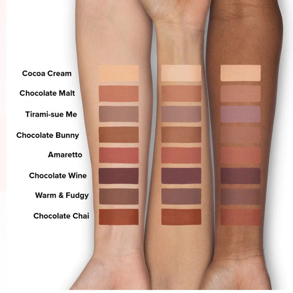 NIB TOO FACED MELTED CHOCOLATE EYESHADOW - Picture 2 of 5